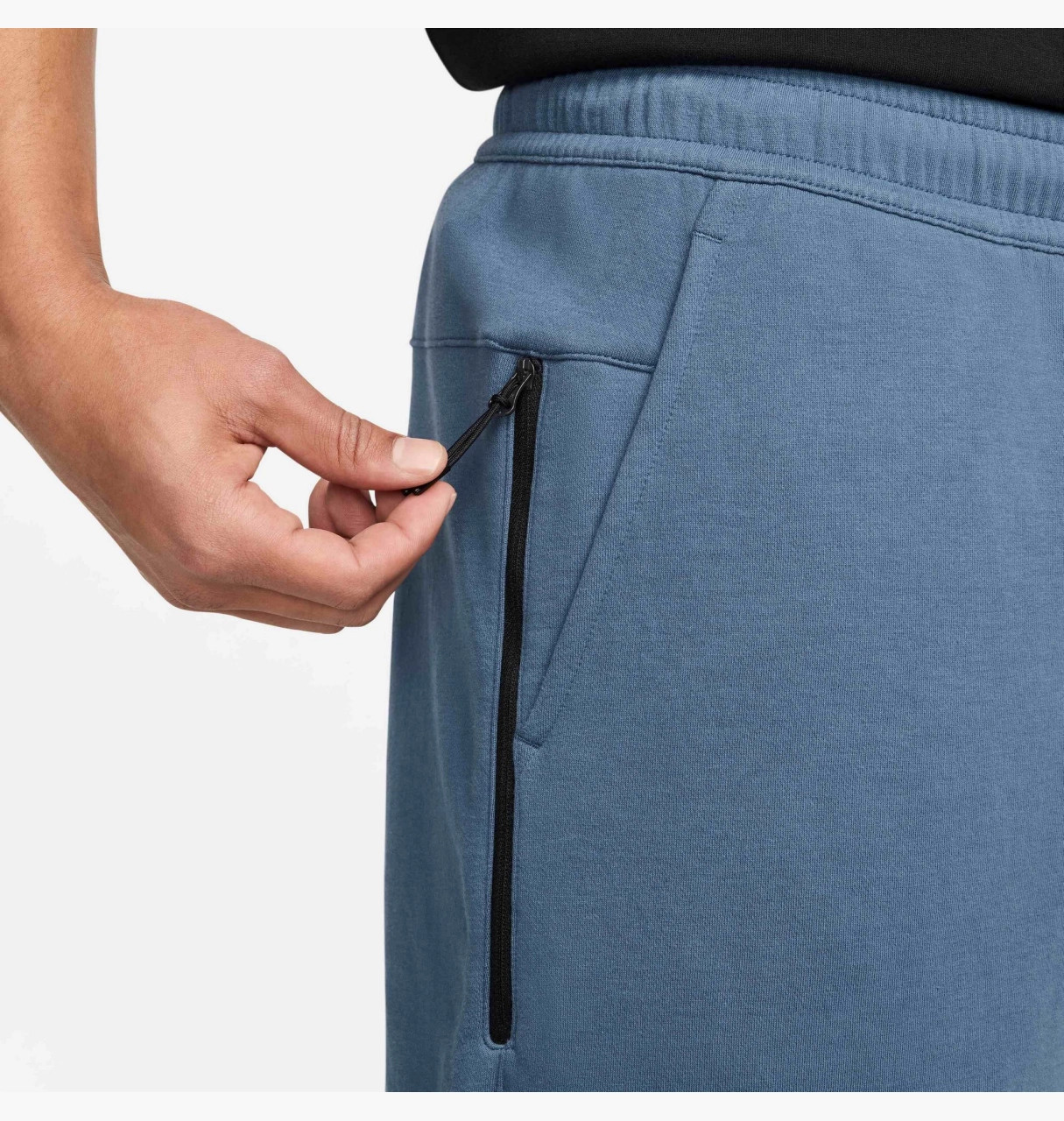 Шорти чоловічі Nike Tech Fleece Essentials Sport Shorts Zip Pocket Blue DD5301-491