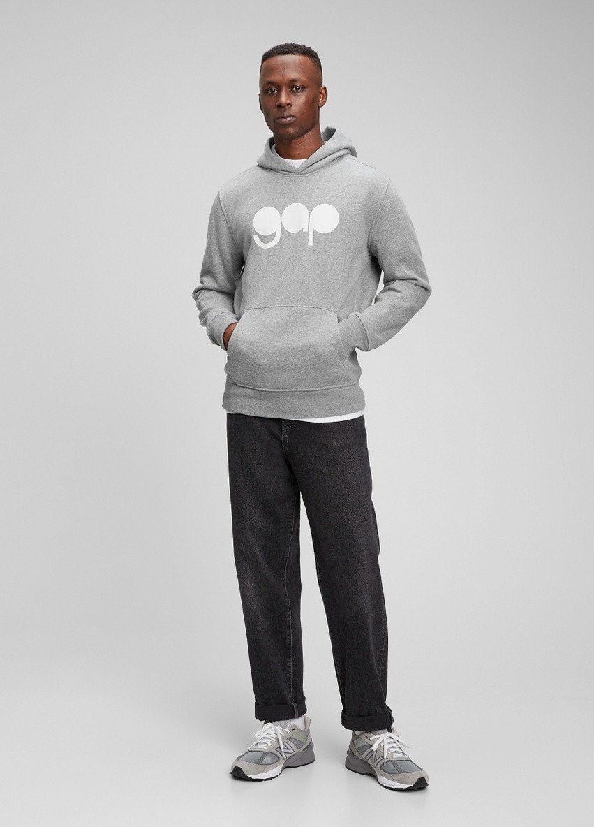 Кофта худи з капюшоном та флісом Gap S/718809-04