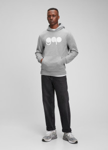 Кофта худи з капюшоном та флісом Gap S/718809-04