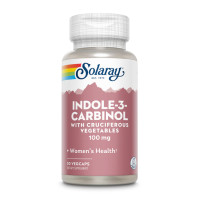 Капсули Solaray Indole 3 Carbinol 100mg - 30 vcaps 2023-10-2414