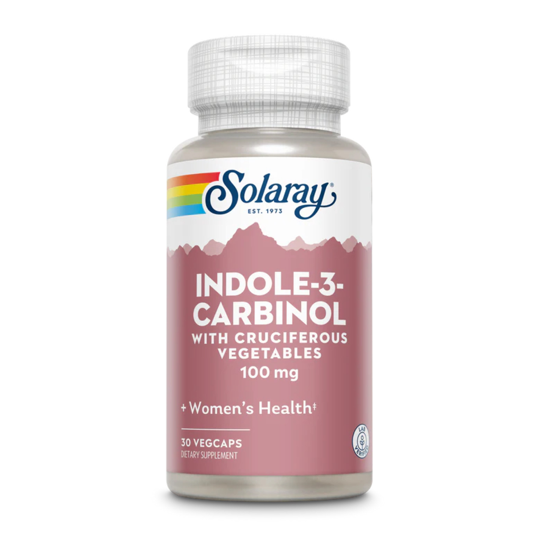 Капсули Solaray Indole 3 Carbinol 100mg - 30 vcaps 2023-10-2414