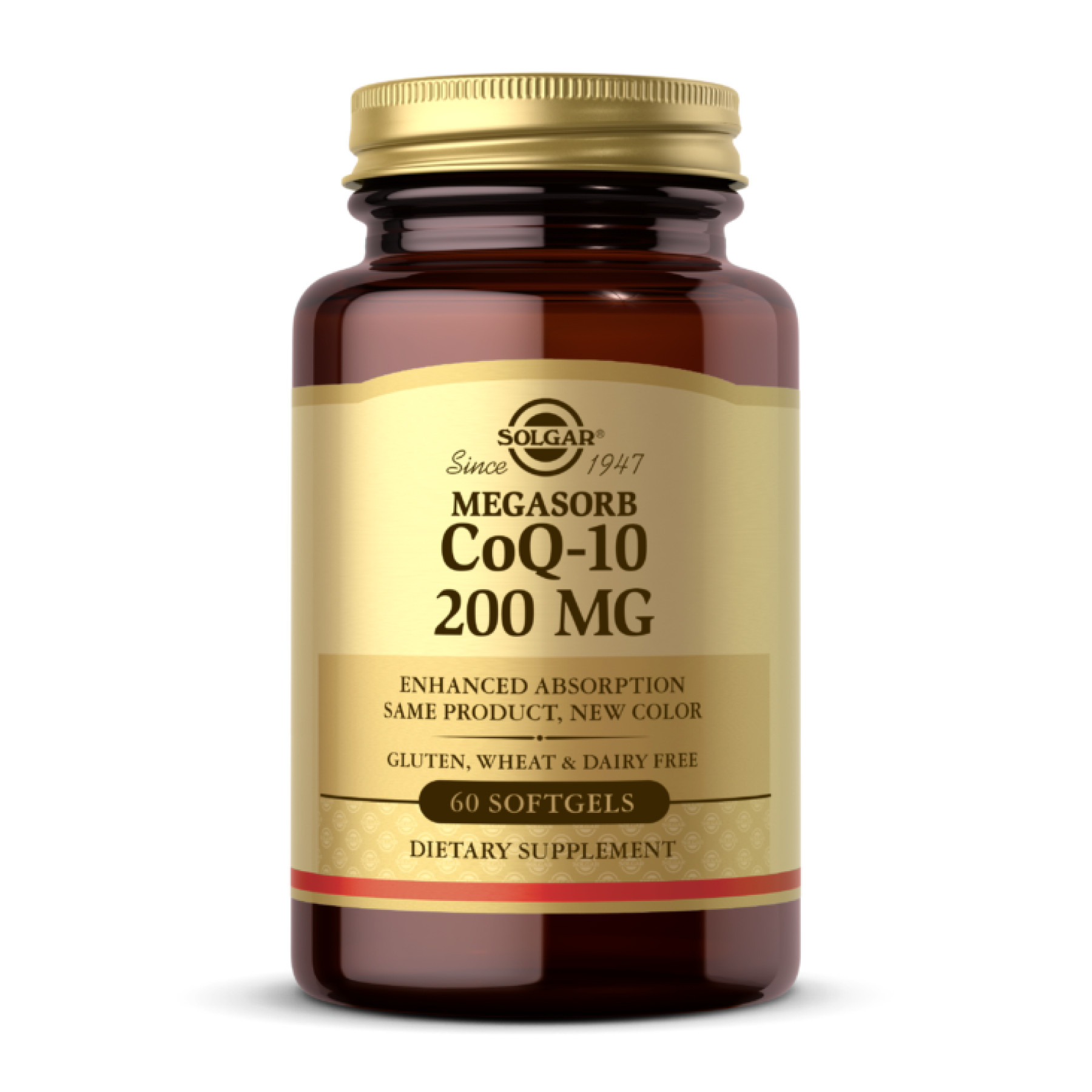Софт гелеві капсули Megasorb CoQ-10 200mg - 60 softgels 2023-10-4117
