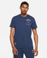 Футболка Jordan M J PSG LOGO TEE DB6514-410