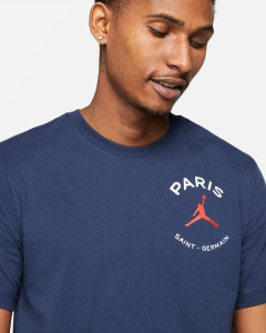 Футболка Jordan M J PSG LOGO TEE DB6514-410