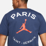 Футболка Jordan M J PSG LOGO TEE DB6514-410