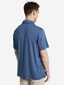 Поло чоловіче Tech Trail 1768701CLB-479 Columbia XXL (56) Синій 1768701CLB-479