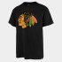 Футболка 47 Brand CHICAGO BLACKHAWKS 544230JK-FS