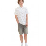 Поло Men's Polo Shirt with Palm Pattern 1042114ХХ35505 Tom Tailor L Білий 1042114ХХ35505