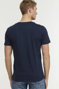 Футболка JJLEO TEE SS 12200239-Navy Blazer-Fit:Standard Fit Jack&Jones L Темно-синій 12200239-NAVY BLAZER-FIT: