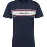 Футболка JJLEO TEE SS 12200239-Navy Blazer-Fit:Standard Fit Jack&Jones L Темно-синій 12200239-NAVY BLAZER-FIT: