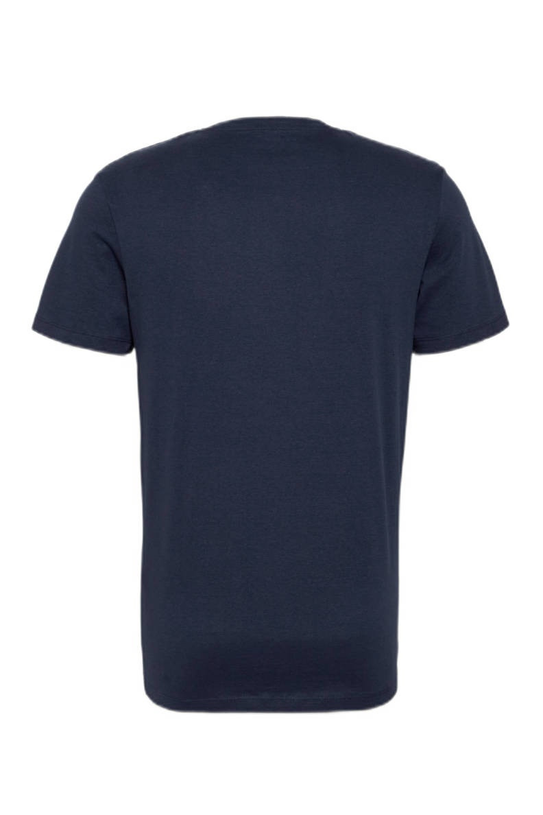 Футболка JJLEO TEE SS 12200239-Navy Blazer-Fit:Standard Fit Jack&Jones L Темно-синій 12200239-NAVY BLAZER-FIT: