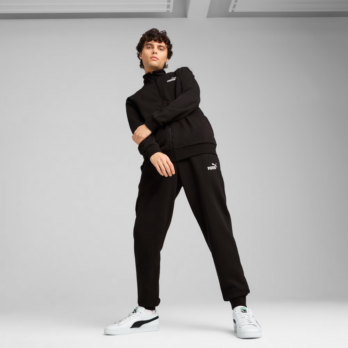 Костюм спортивний ESS Sweat Suit 68484801 Puma L Чорний 68484801
