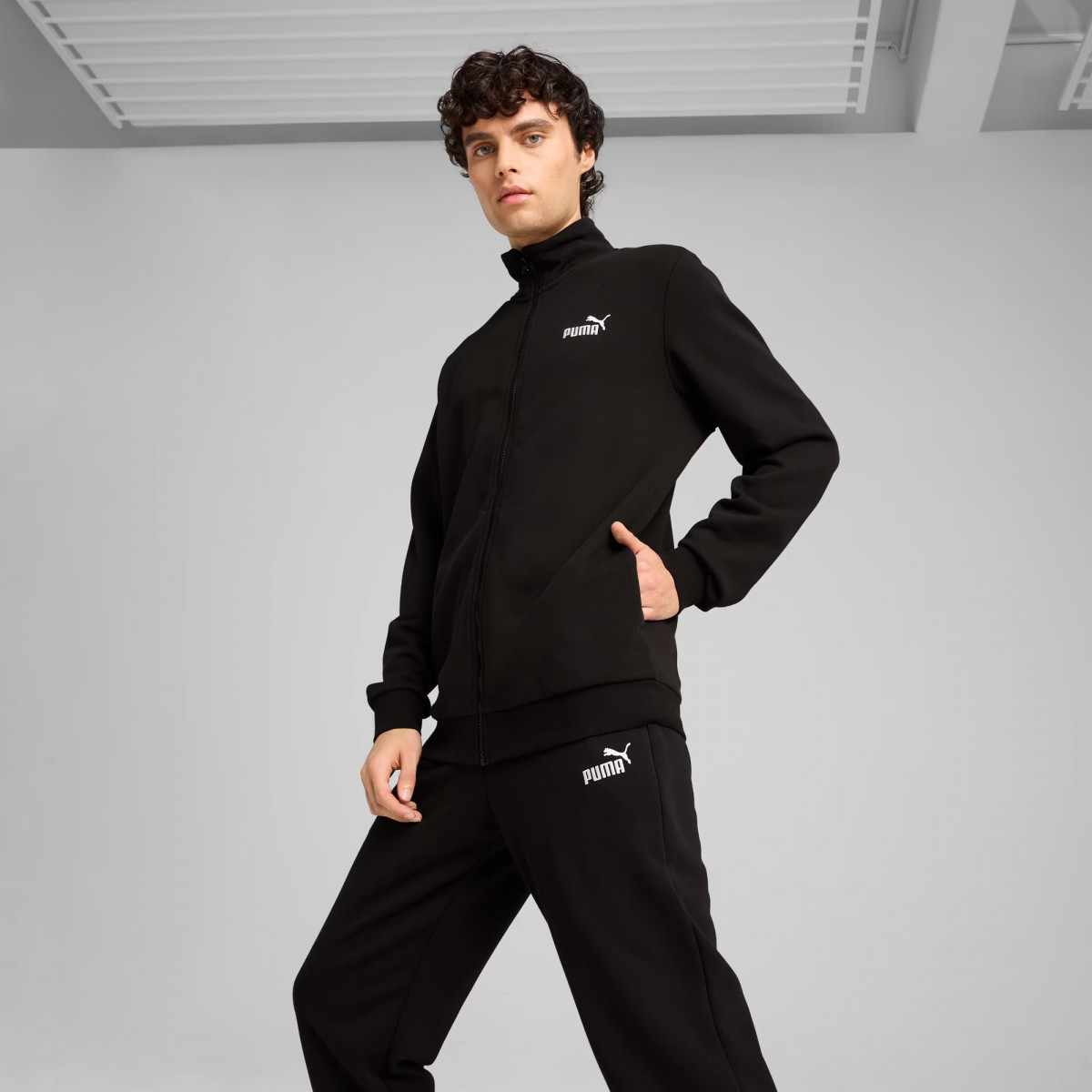 Костюм спортивний ESS Sweat Suit 68484801 Puma L Чорний 68484801