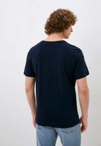 Футболка 1031877-10302 Tom Tailor L Темно-синій 1031877-10302