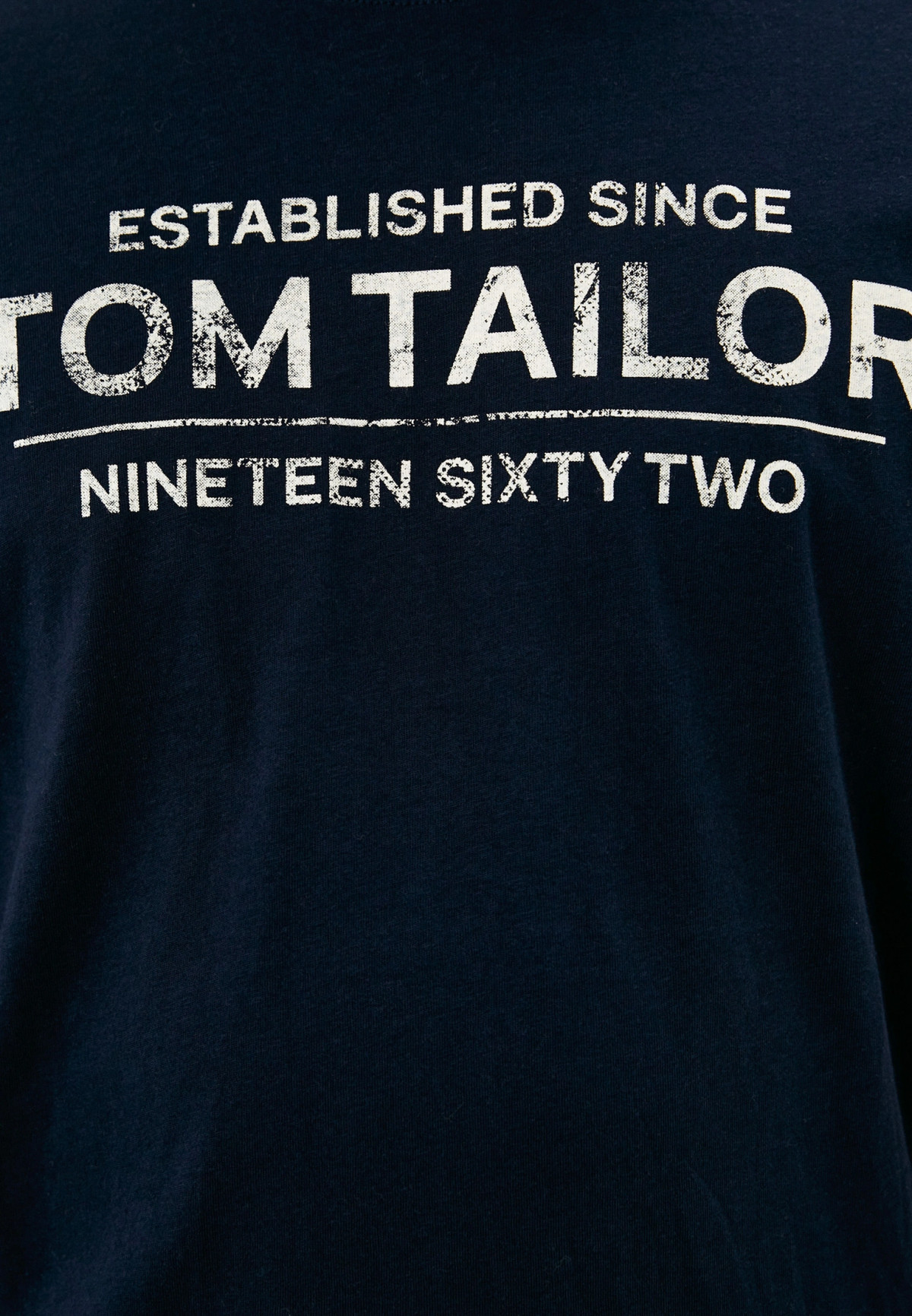 Футболка 1031877-10302 Tom Tailor L Темно-синій 1031877-10302