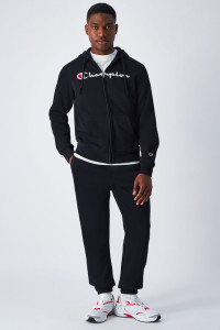 Штани ELASTIC CUFF 220295-KK001 Champion L Чорний 220295-KK001