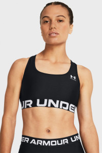 Топ UA HG Authentics Mid Branded 1383544-001 Under Armour L Чорний 1383544-001