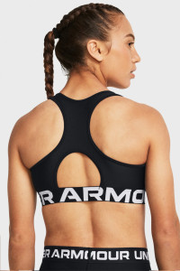 Топ UA HG Authentics Mid Branded 1383544-001 Under Armour L Чорний 1383544-001