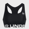 Топ UA HG Authentics Mid Branded 1383544-001 Under Armour L Чорний 1383544-001