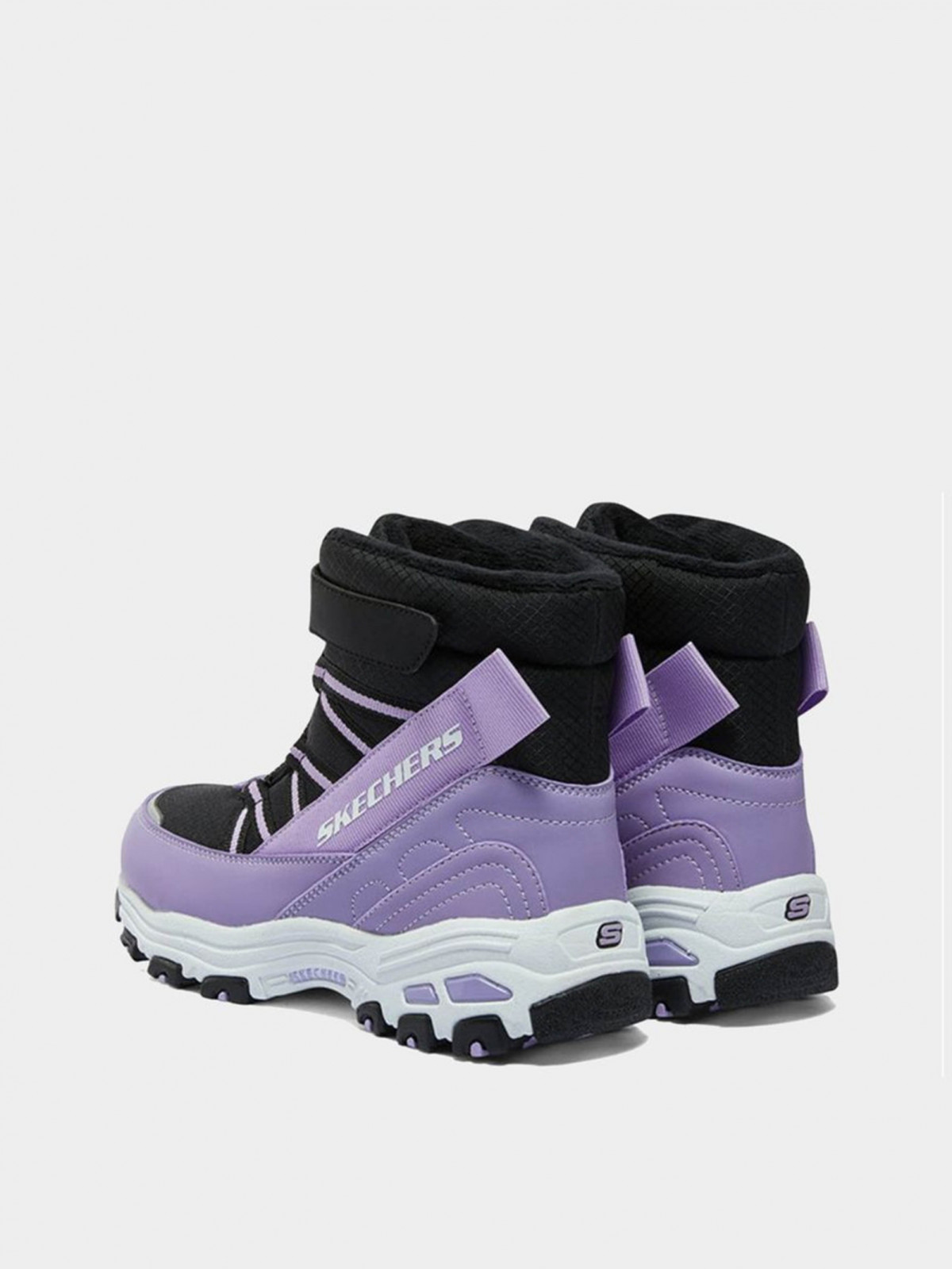 Черевики D'Lites 664200BKLV Skechers 1,5 (33) Бузковий 664200BKLV