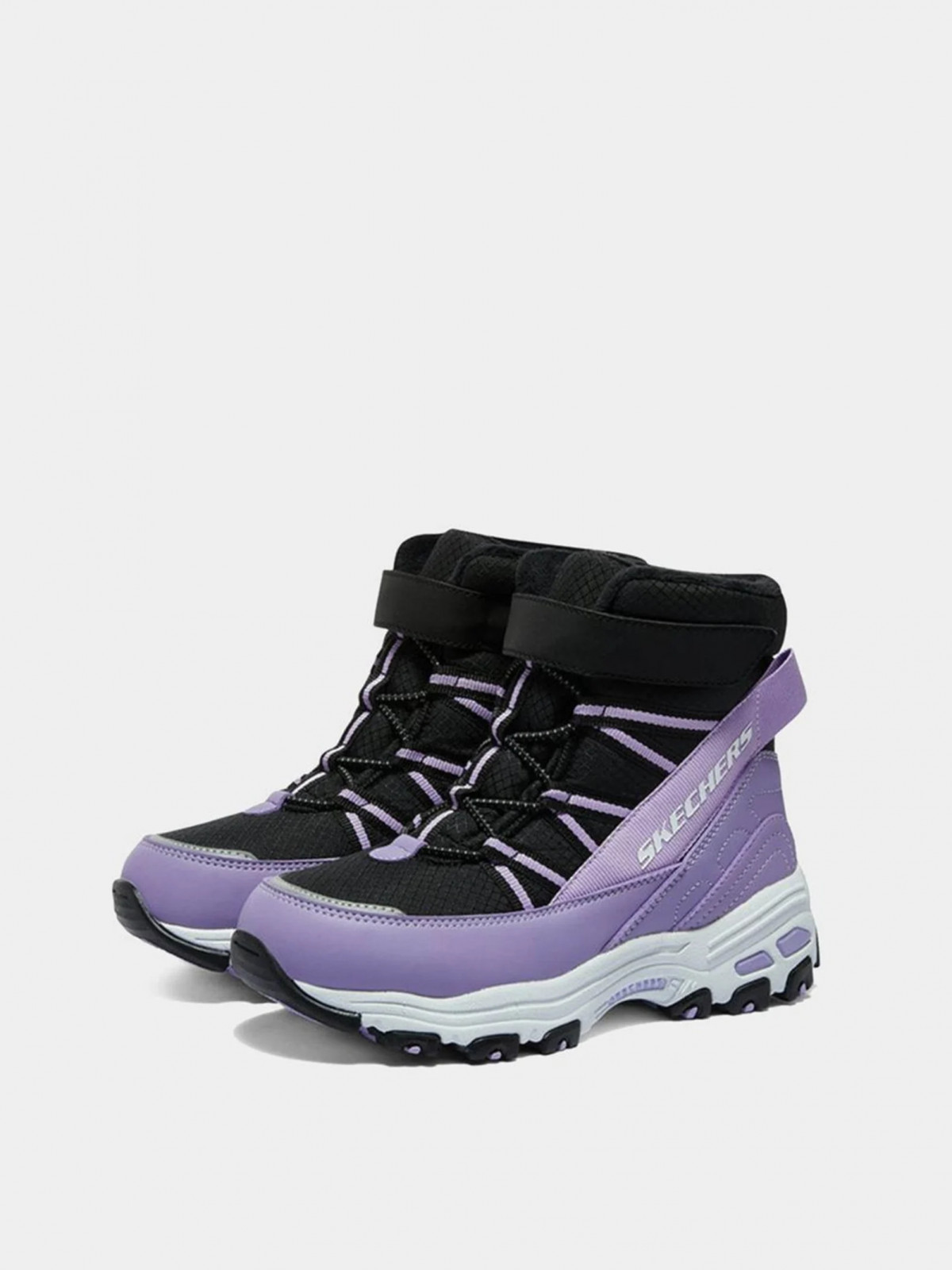 Черевики D'Lites 664200BKLV Skechers 1,5 (33) Бузковий 664200BKLV