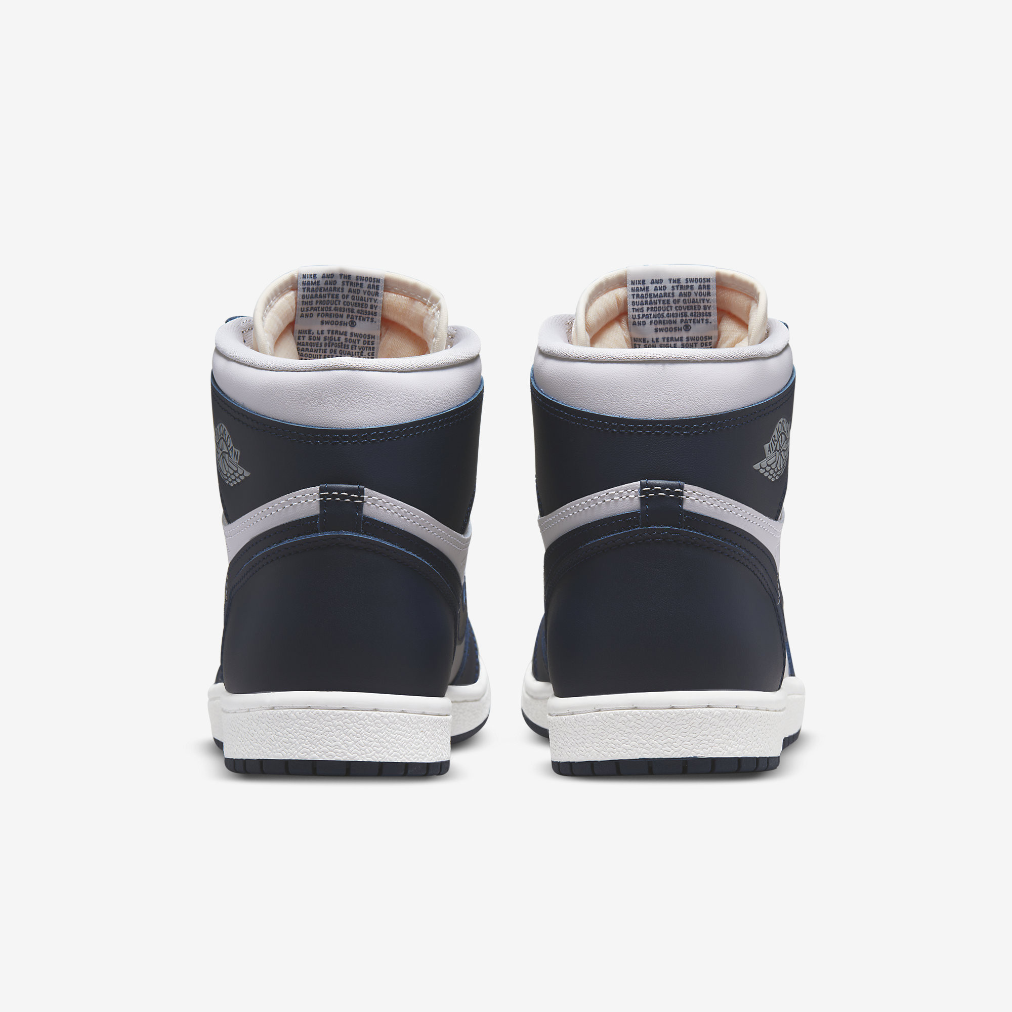 Кросівки Air Jordan 1 High 85 Blue/Violet BQ4422-400