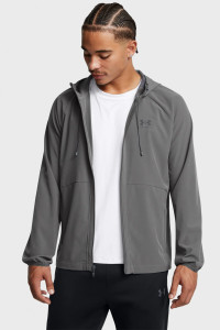 Куртка UA Vibe Woven Jacket 6003001-025 Under Armour L Сірий 6003001-025