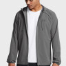 Куртка UA Vibe Woven Jacket 6003001-025 Under Armour L Сірий 6003001-025