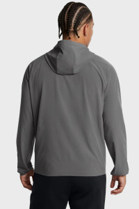 Куртка UA Vibe Woven Jacket 6003001-025 Under Armour L Сірий 6003001-025
