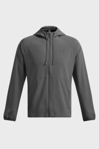 Куртка UA Vibe Woven Jacket 6003001-025 Under Armour L Сірий 6003001-025