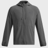 Куртка UA Vibe Woven Jacket 6003001-025 Under Armour L Сірий 6003001-025