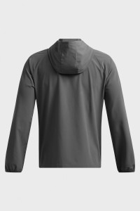 Куртка UA Vibe Woven Jacket 6003001-025 Under Armour L Сірий 6003001-025