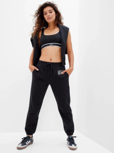 Штани спортивні LOGO JOGGER SWEATPANTS 463492-04 GAP L Чорний 463492-04