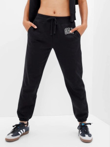 Штани спортивні LOGO JOGGER SWEATPANTS 463492-04 GAP L Чорний 463492-04