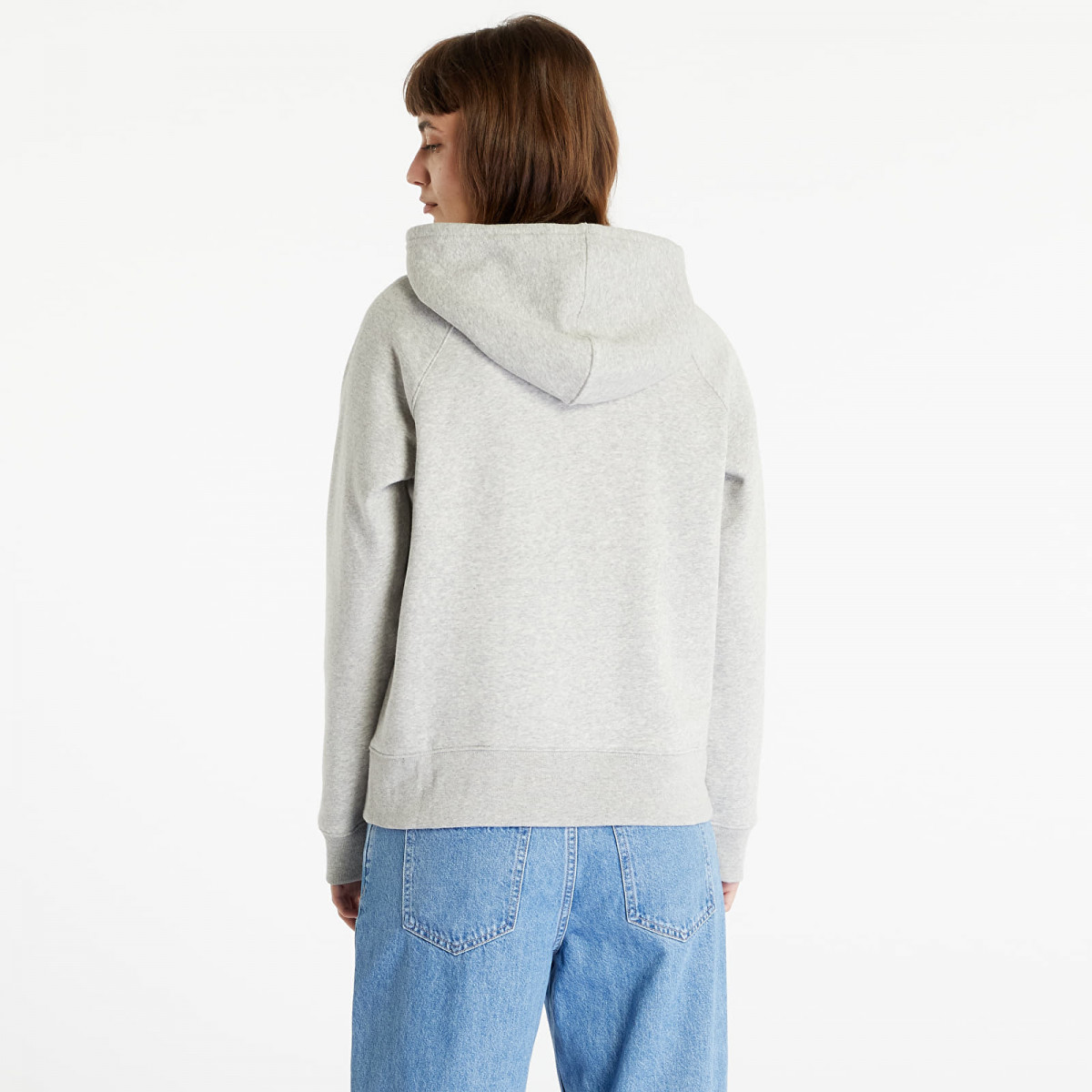 Толстовка FULLZIP LOGO HOODIE 463503-03 GAP L Сірий 463503-03