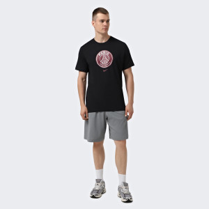 Футболка чоловіча Nike Psg Crest Black HQ8328-010
