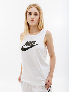 Майка Nike W NSW TANK MSCL FUTURA NEW CW2206-100