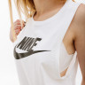 Майка Nike W NSW TANK MSCL FUTURA NEW CW2206-100