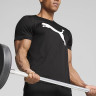 Футболка M TAD ESS Solid Cat Tee CF 52592101 Puma L Чорний 52592101