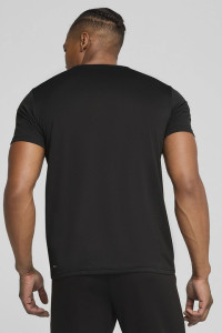 Футболка M TAD ESS Solid Cat Tee CF 52592101 Puma L Чорний 52592101