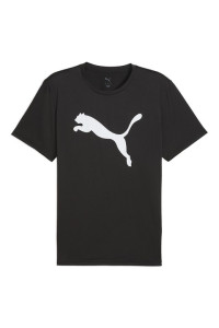 Футболка M TAD ESS Solid Cat Tee CF 52592101 Puma L Чорний 52592101