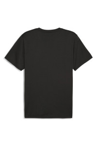 Футболка M TAD ESS Solid Cat Tee CF 52592101 Puma L Чорний 52592101