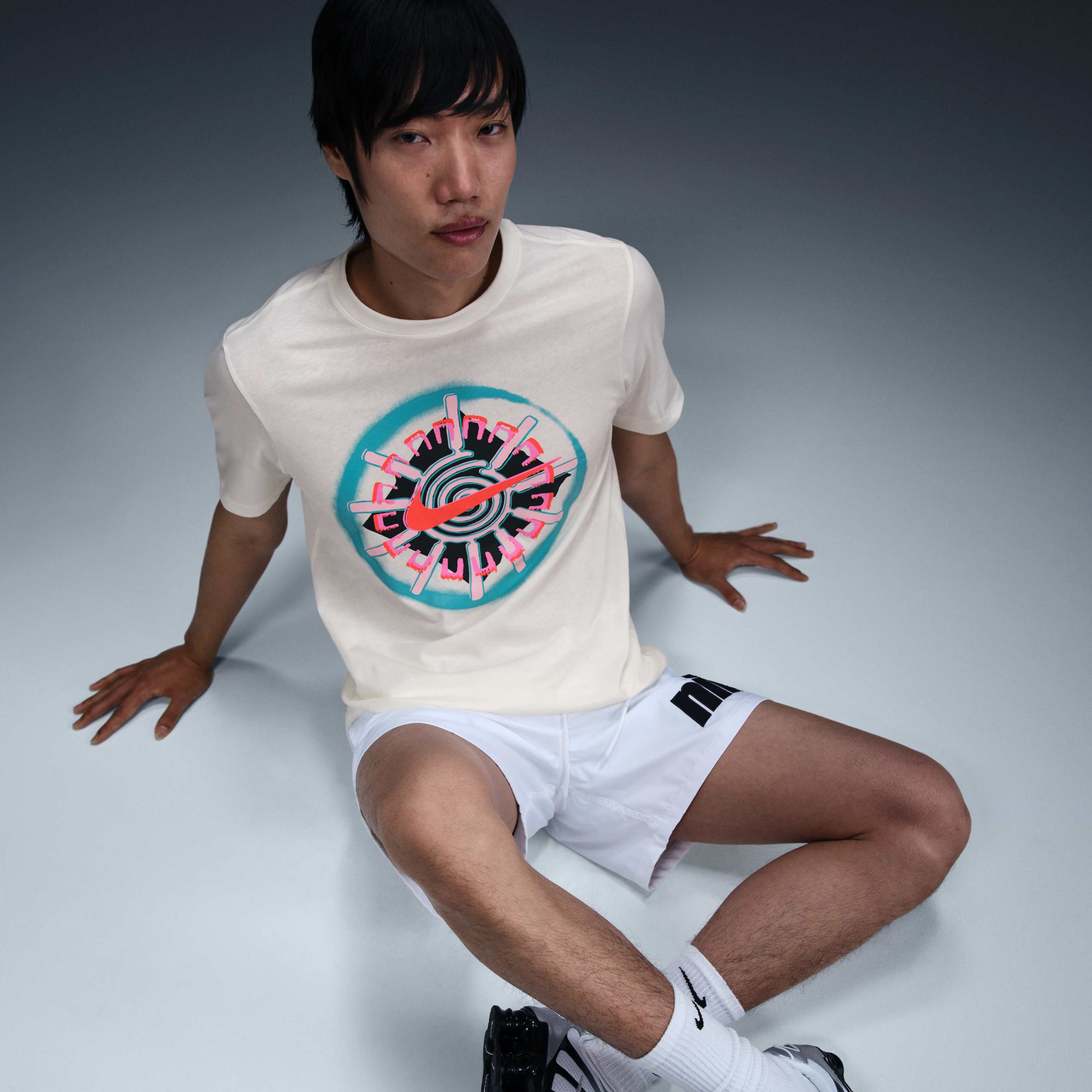 Футболка чоловіча Nike Oc Festifal White HJ0790-133