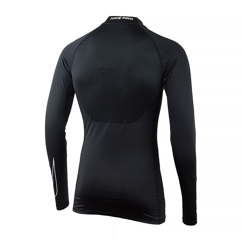 Термокофта Nike M NP DF TIGHT LS MOCK DD1986-010