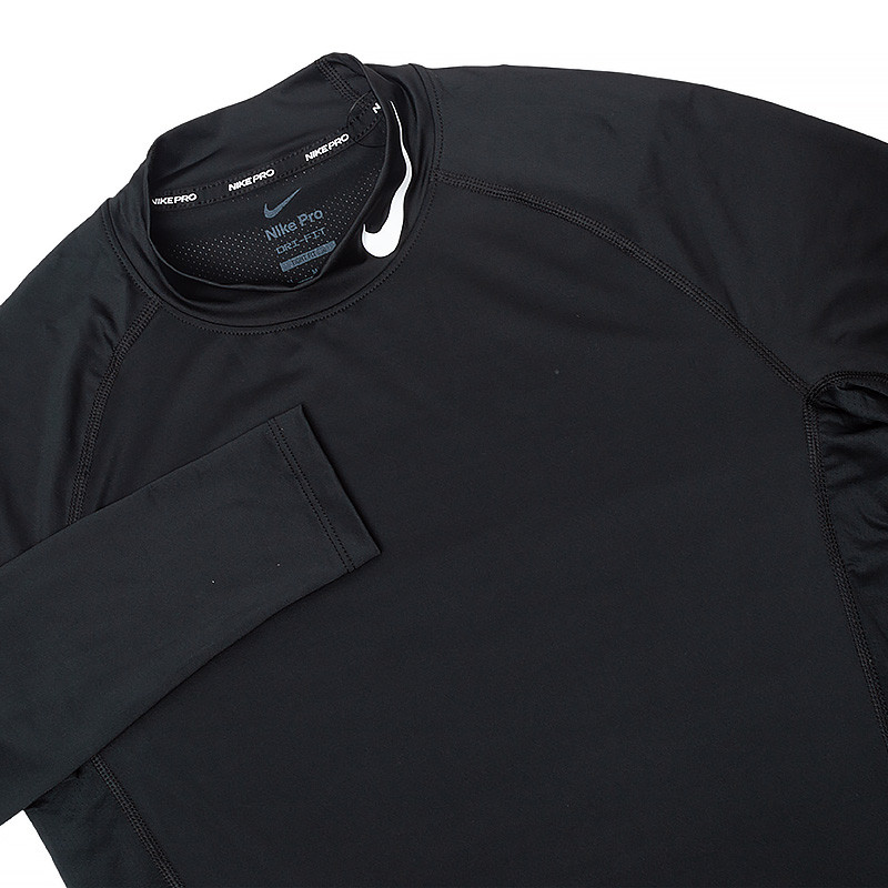 Термокофта Nike M NP DF TIGHT LS MOCK DD1986-010