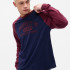 Футболка з довгим рукавом LONGSLEEVE RAGLAN TEE 765764-02 GAP L Темно-синій 765764-02