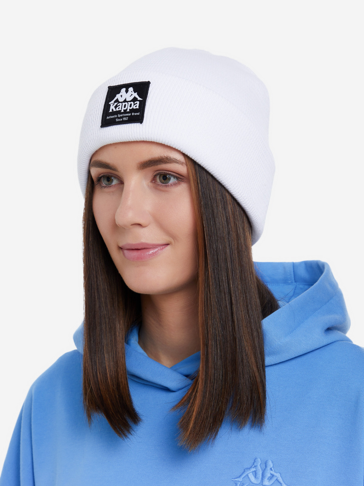 Шапка 123324KAP-00 Kappa one size (59) Білий 123324KAP-00
