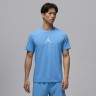 Футболка чоловіча Air Jordan Air Jumpman Ss Crew Blue CW5190-469