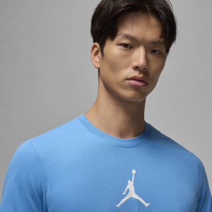Футболка чоловіча Air Jordan Air Jumpman Ss Crew Blue CW5190-469