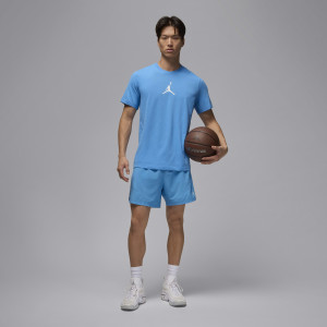 Футболка чоловіча Air Jordan Air Jumpman Ss Crew Blue CW5190-469